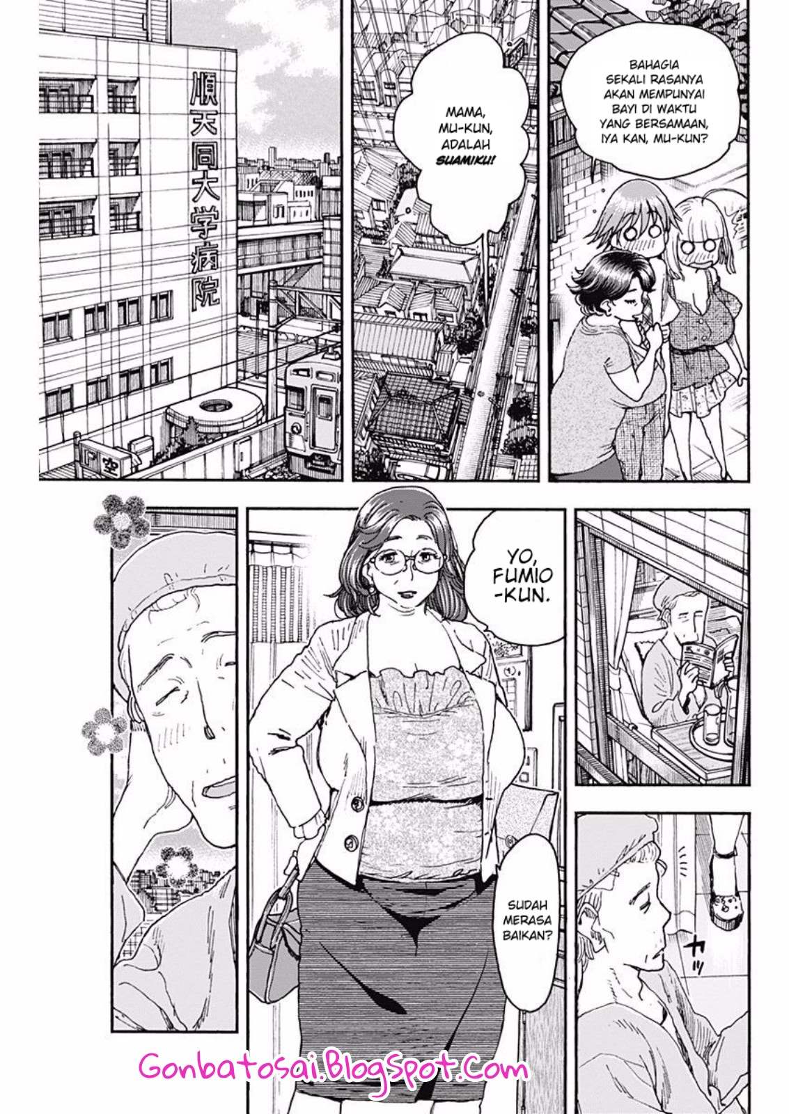 Ashitaba-San Chi No Muko Kurashi chapter 49 halaman 8