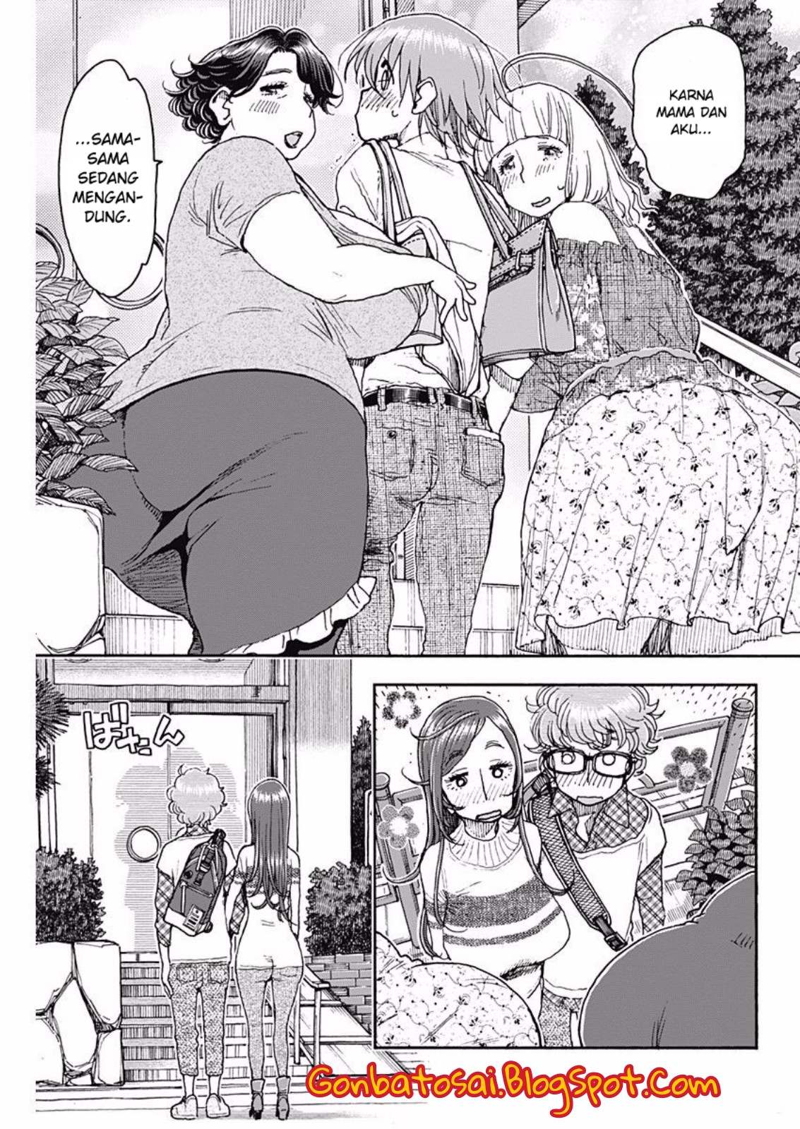 Ashitaba-San Chi No Muko Kurashi chapter 49 halaman 12