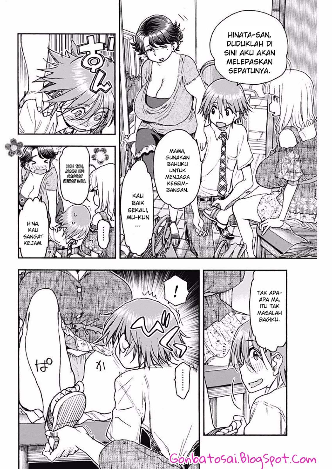 Ashitaba-San Chi No Muko Kurashi chapter 49 halaman 14