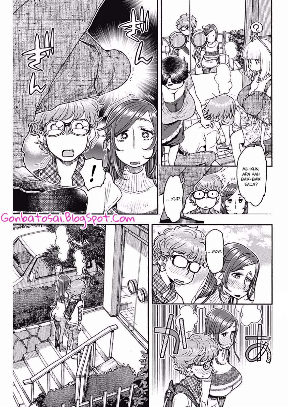 Ashitaba-San Chi No Muko Kurashi chapter 49 halaman 15