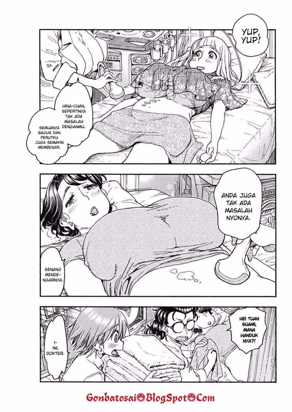 Ashitaba-San Chi No Muko Kurashi chapter 49 halaman 17