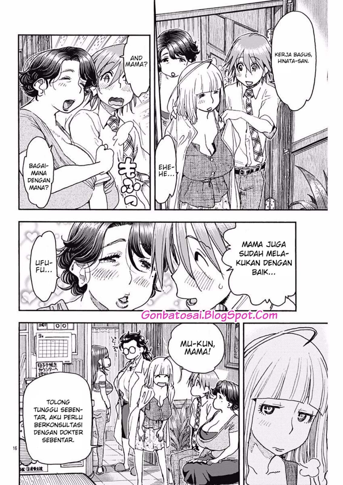 Ashitaba-San Chi No Muko Kurashi chapter 49 halaman 18