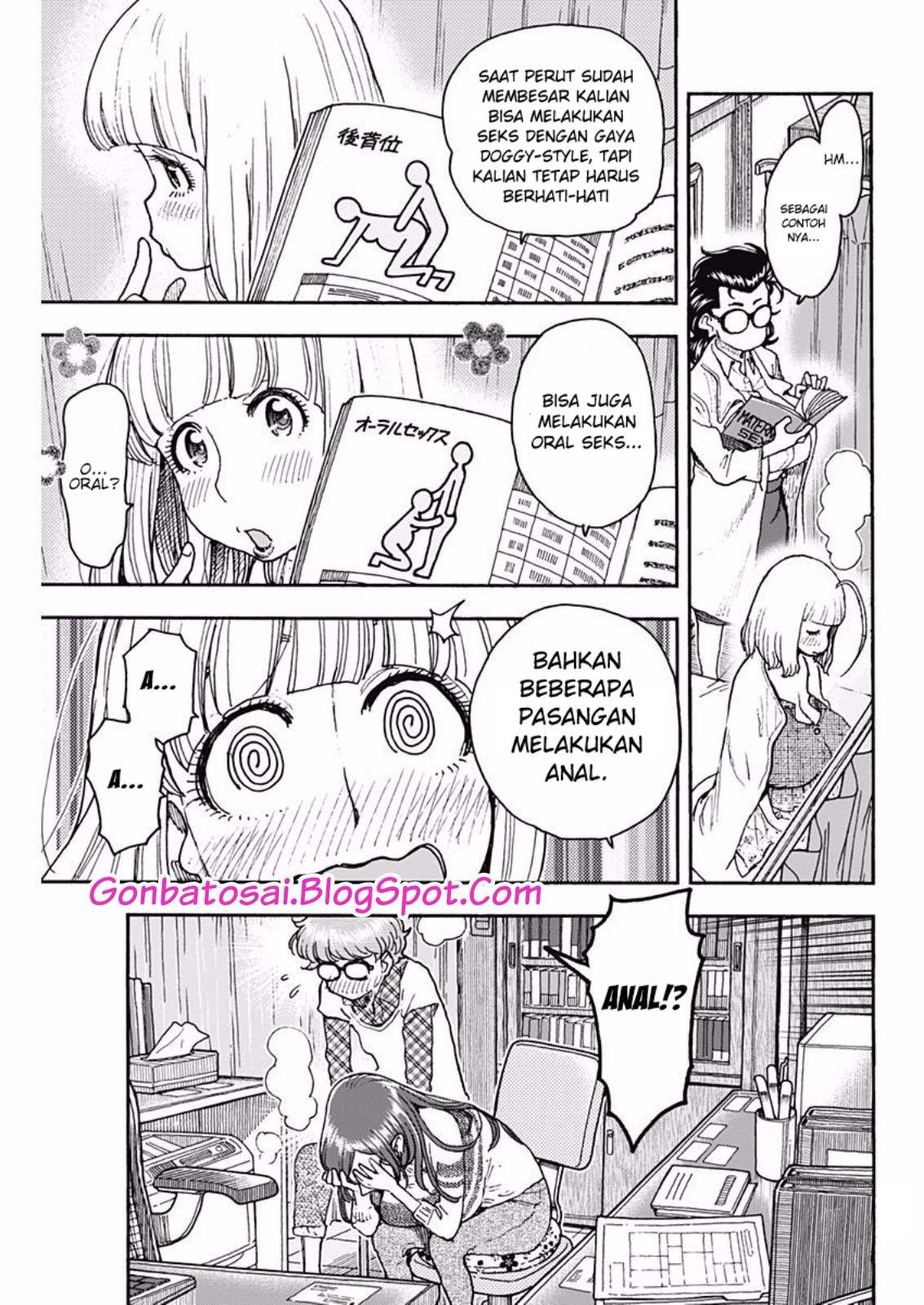 Ashitaba-San Chi No Muko Kurashi chapter 49 halaman 21