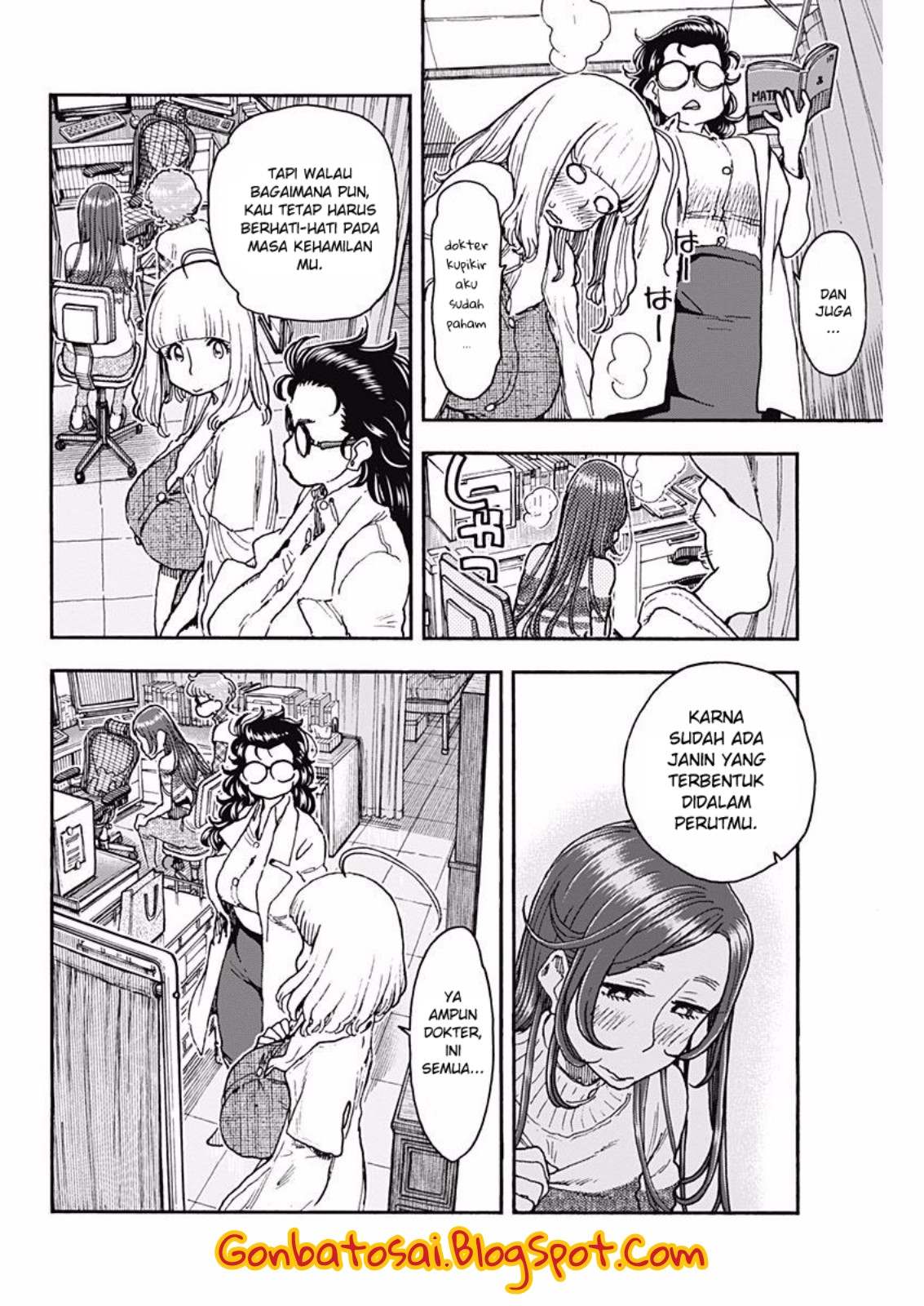 Ashitaba-San Chi No Muko Kurashi chapter 49 halaman 22