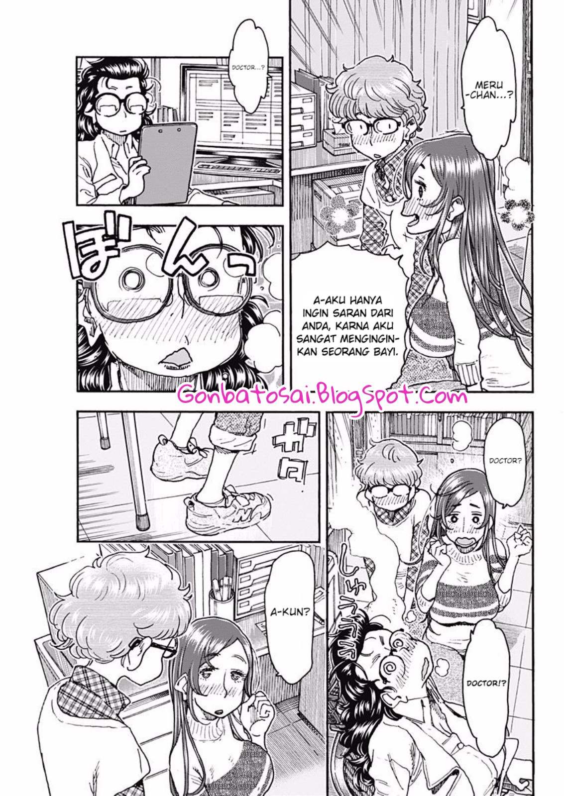 Ashitaba-San Chi No Muko Kurashi chapter 49 halaman 25