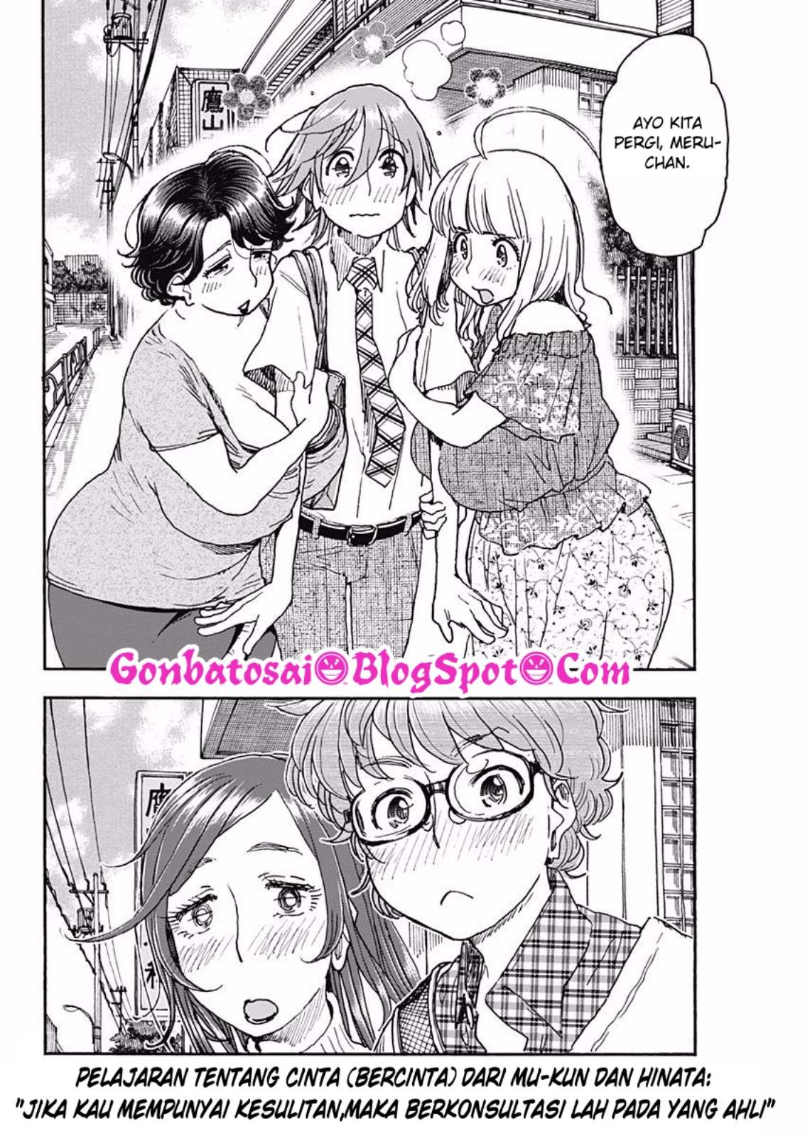 Ashitaba-San Chi No Muko Kurashi chapter 49 halaman 26