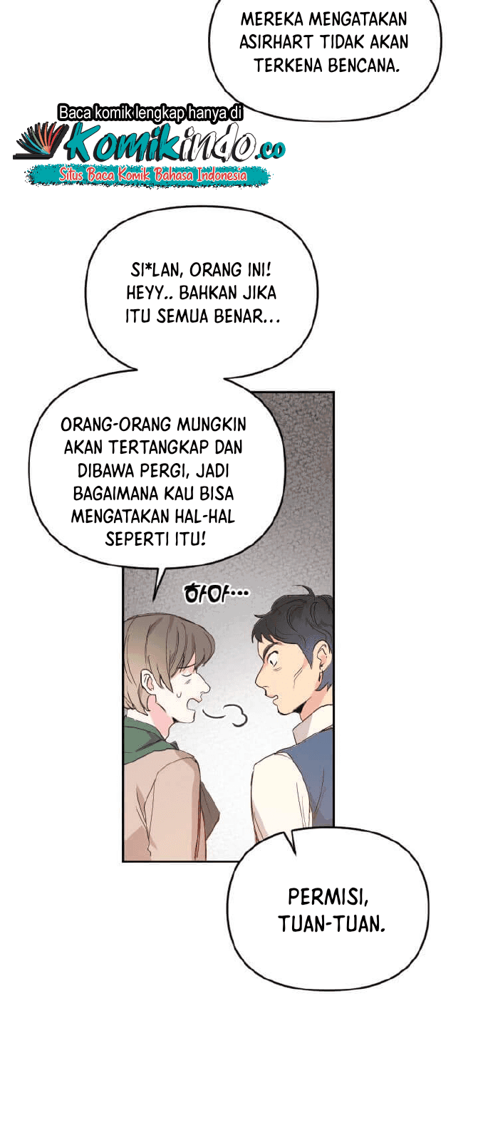 Asirhart Kingdom Aide chapter 1 halaman 17
