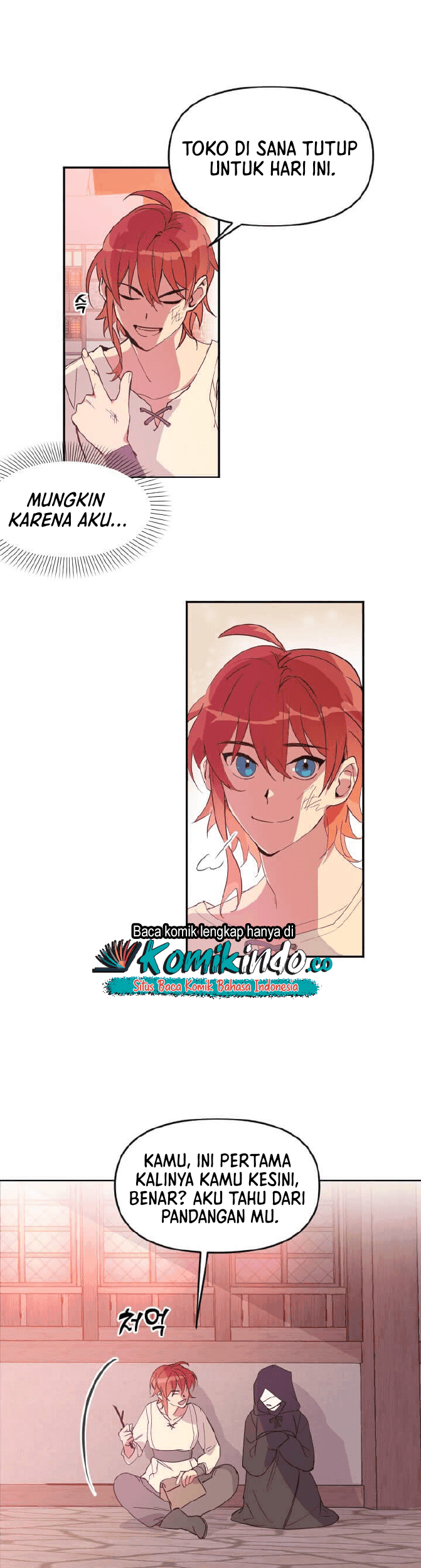 Asirhart Kingdom Aide chapter 1 halaman 33