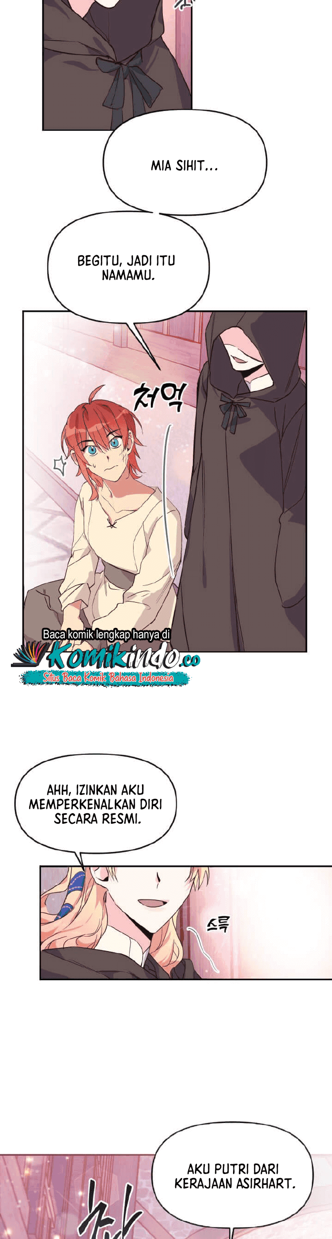 Asirhart Kingdom Aide chapter 1 halaman 45