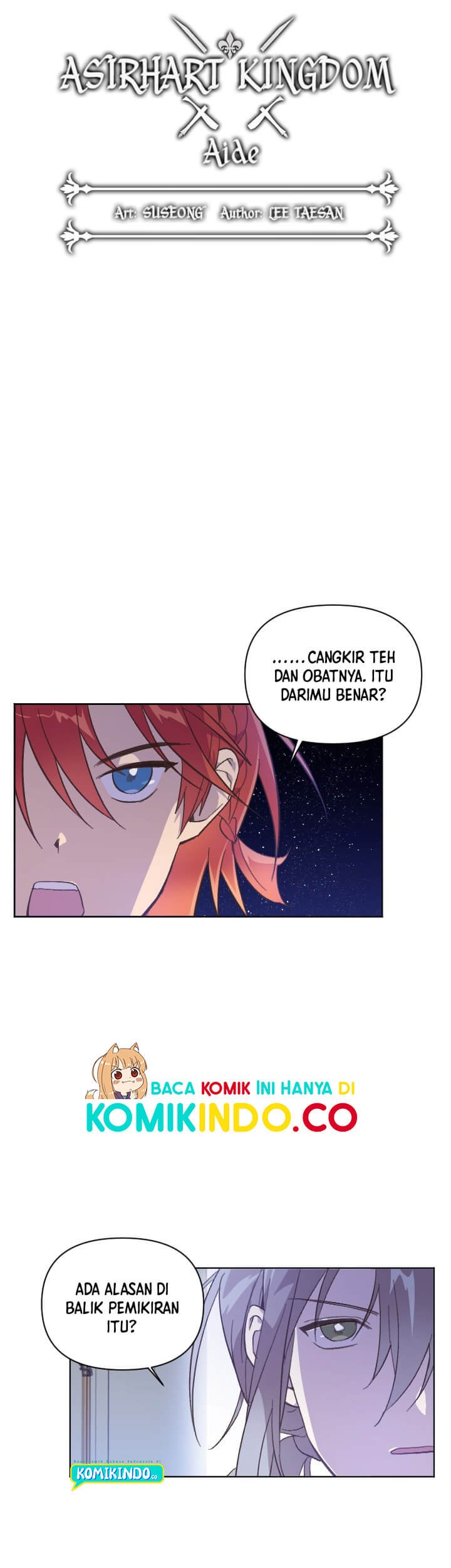Asirhart Kingdom Aide chapter 11 halaman 6