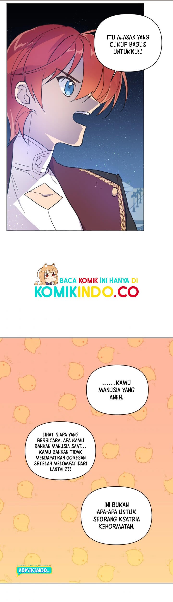 Asirhart Kingdom Aide chapter 11 halaman 34