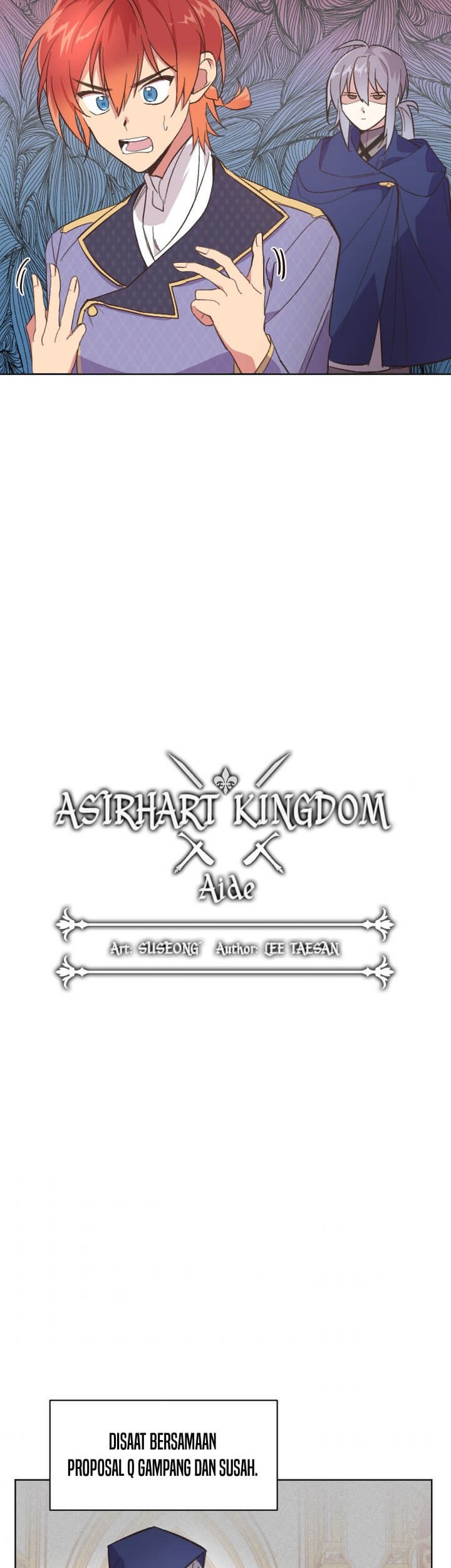 Asirhart Kingdom Aide chapter 12 halaman 4