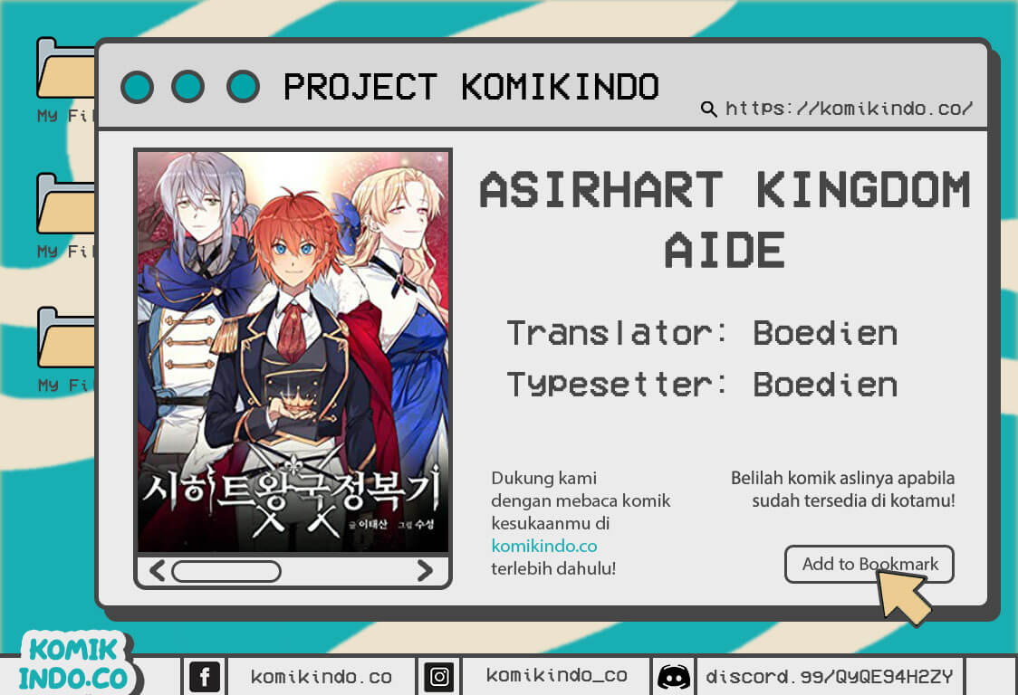 Asirhart Kingdom Aide Bab 13 halaman 1