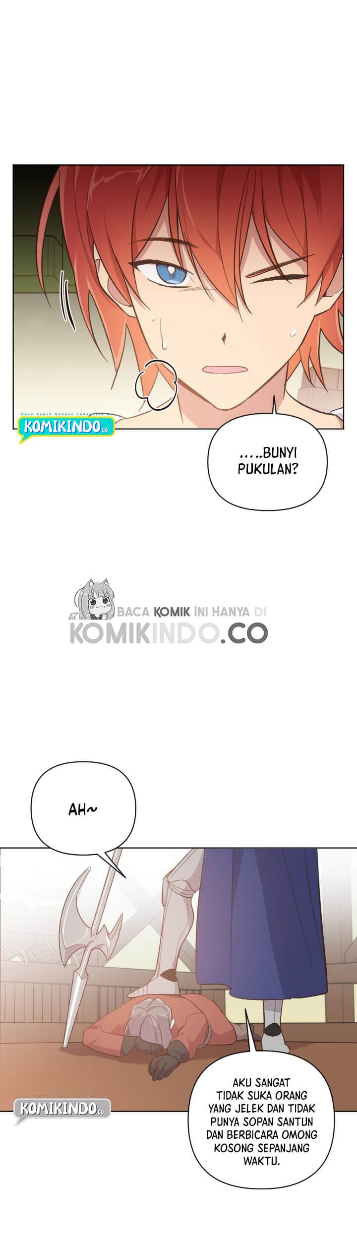 Asirhart Kingdom Aide chapter 15 halaman 44