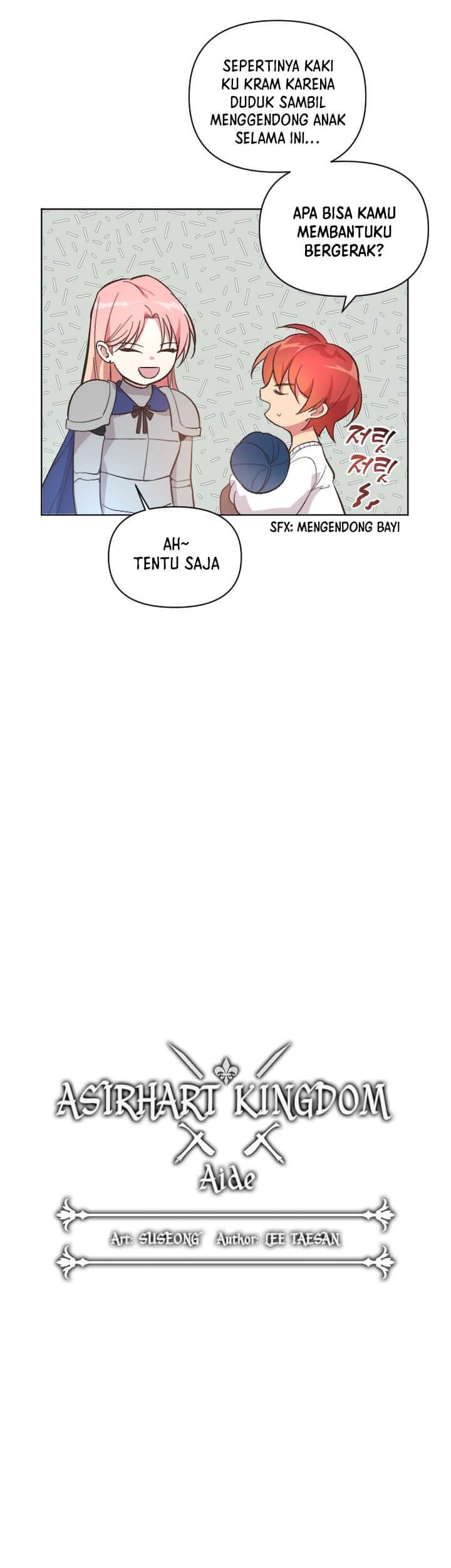 Asirhart Kingdom Aide chapter 16 halaman 8