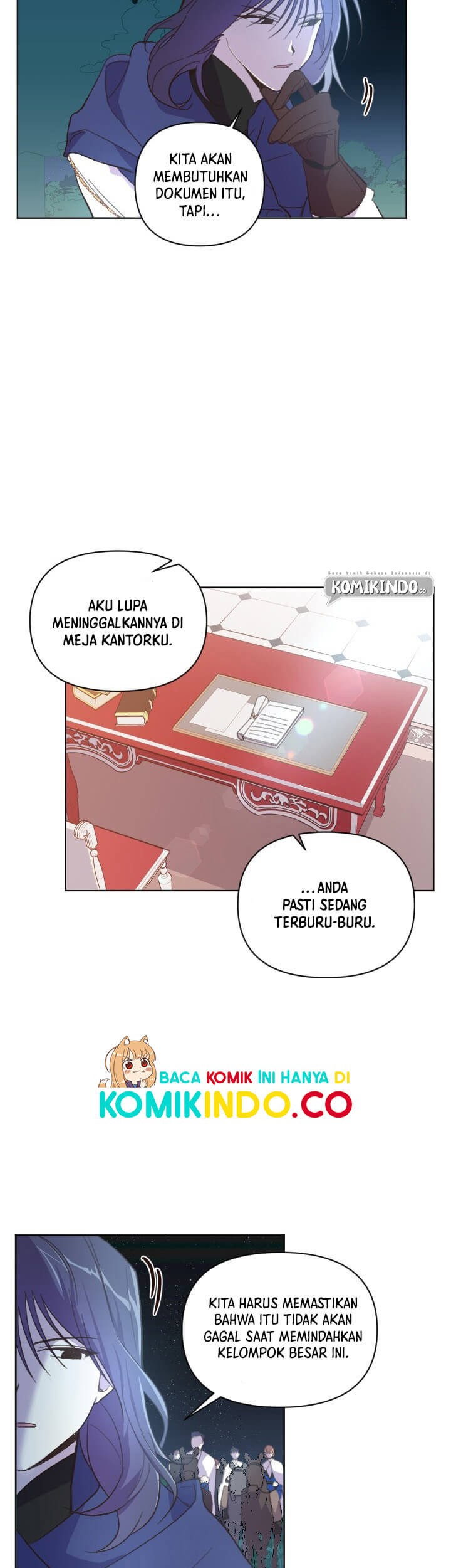 Asirhart Kingdom Aide chapter 16 halaman 18