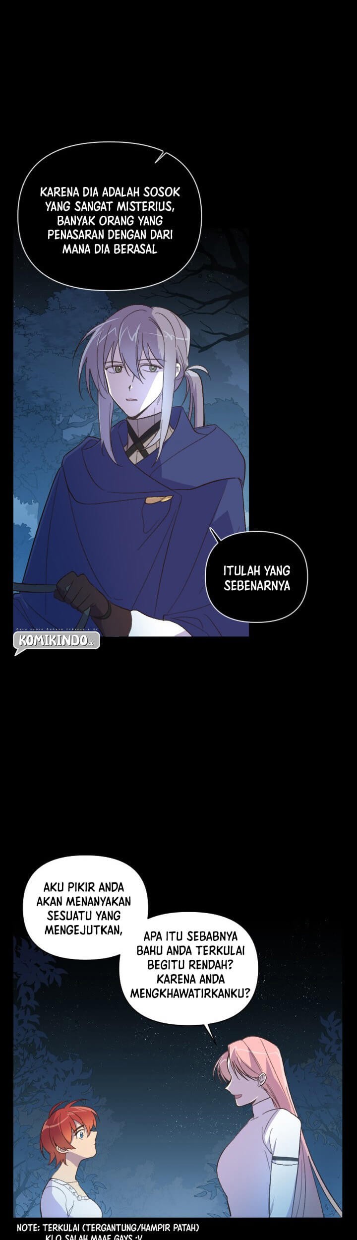 Asirhart Kingdom Aide chapter 16 halaman 36