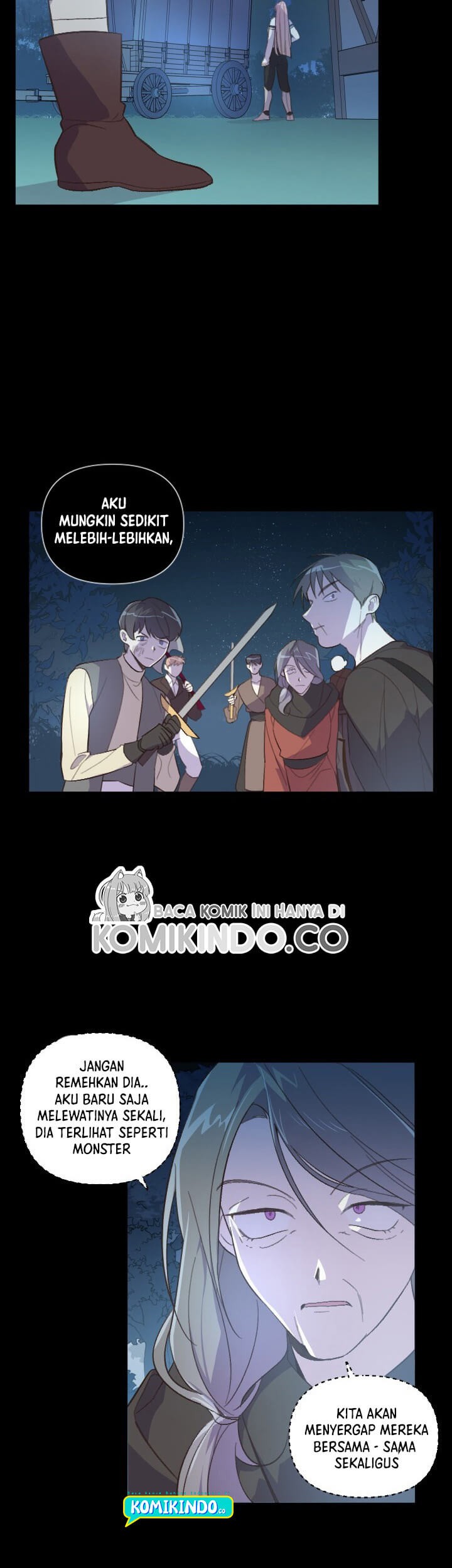 Asirhart Kingdom Aide chapter 16 halaman 42
