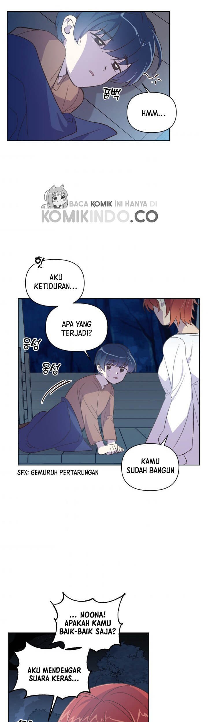 Asirhart Kingdom Aide chapter 16 halaman 46