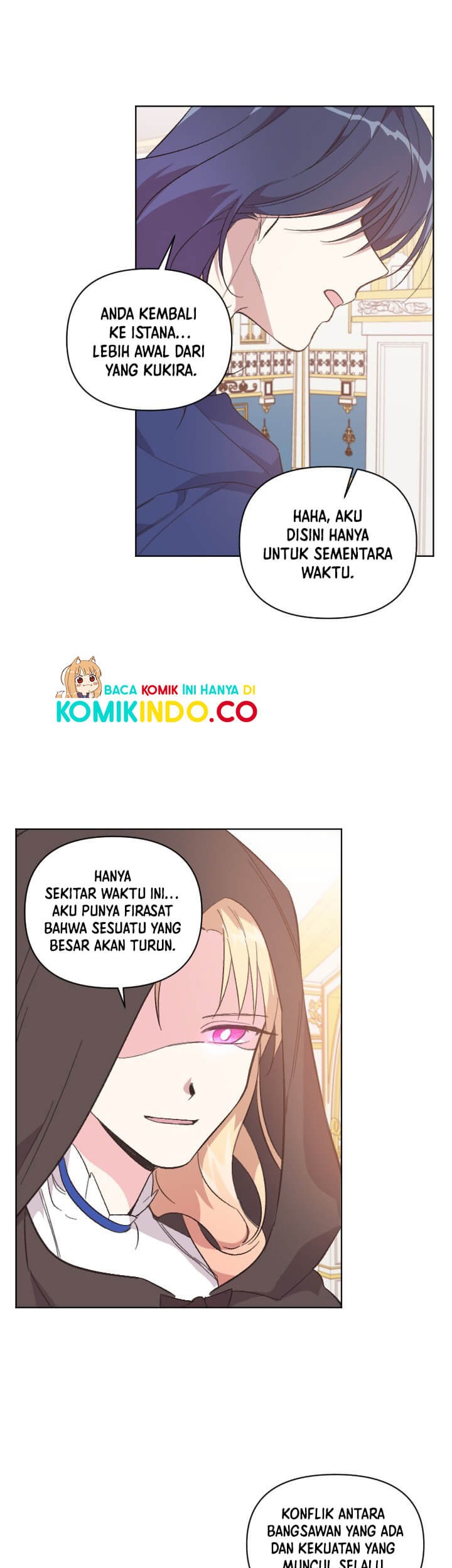 Asirhart Kingdom Aide chapter 18 halaman 32
