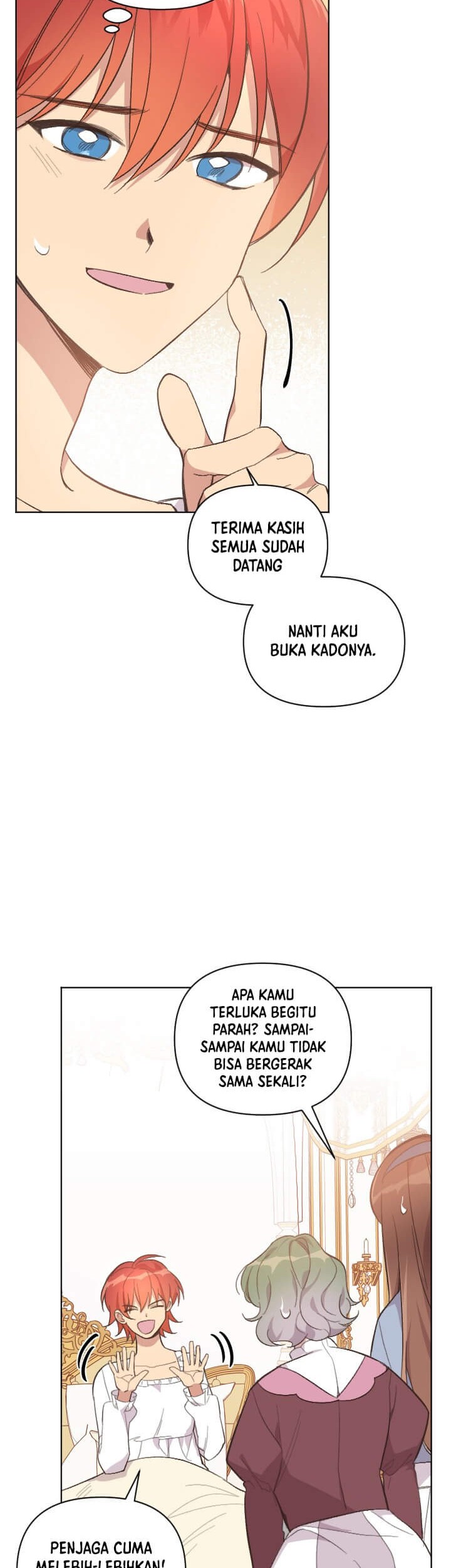 Asirhart Kingdom Aide chapter 19 halaman 15