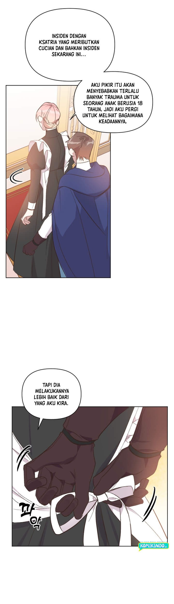 Asirhart Kingdom Aide chapter 19 halaman 32