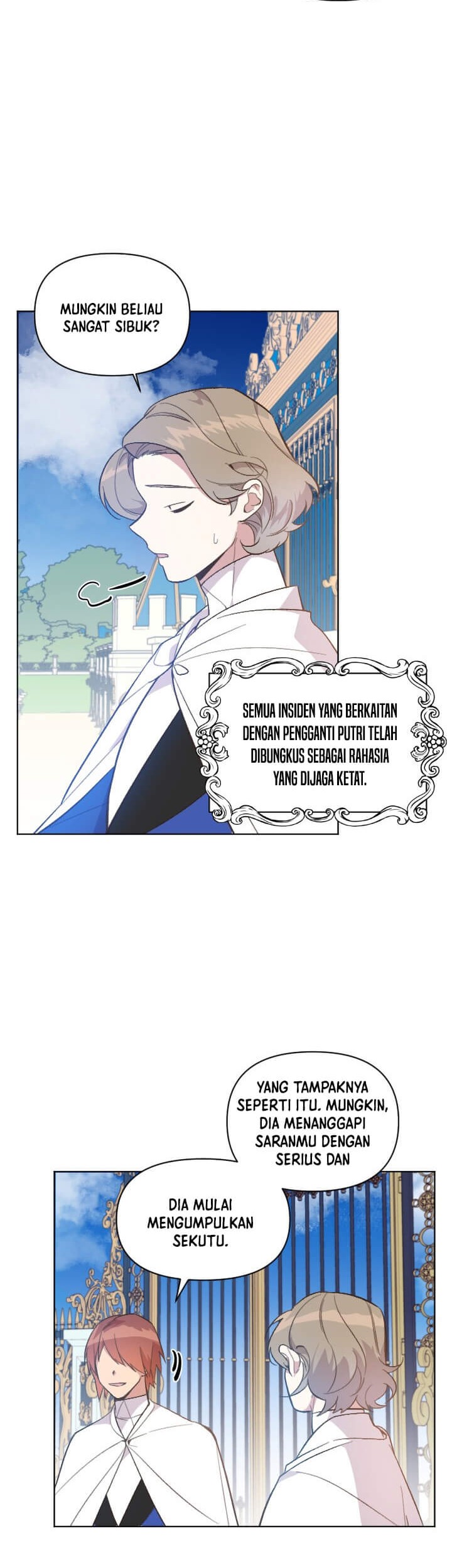 Asirhart Kingdom Aide chapter 23 halaman 3