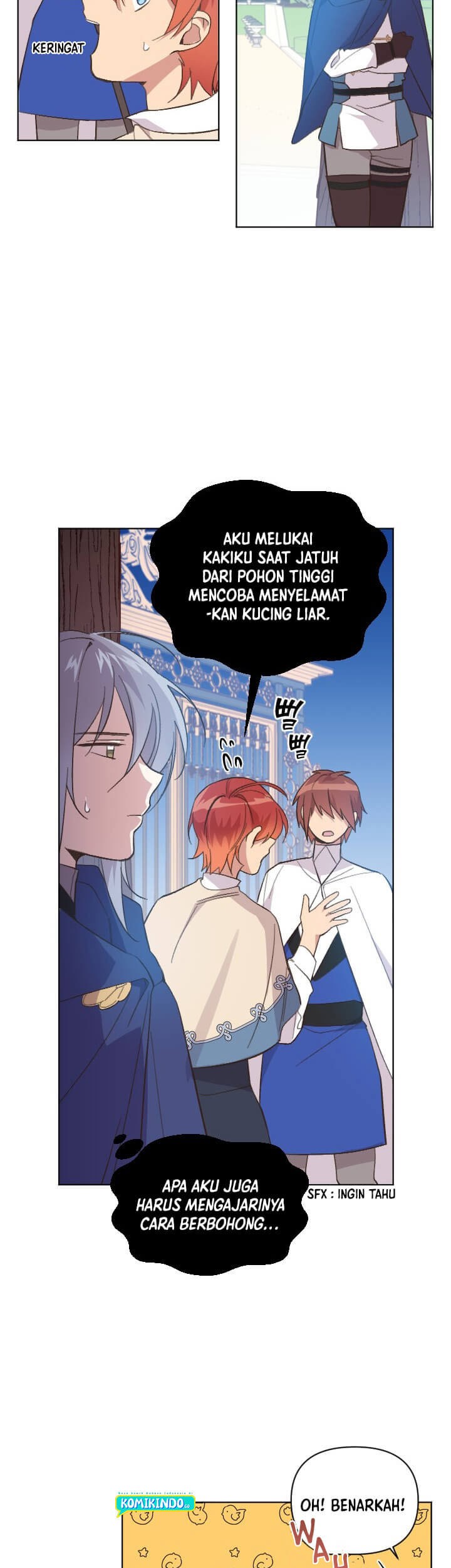 Asirhart Kingdom Aide chapter 23 halaman 8