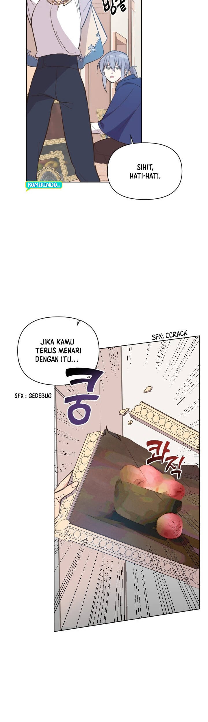 Asirhart Kingdom Aide chapter 23 halaman 33