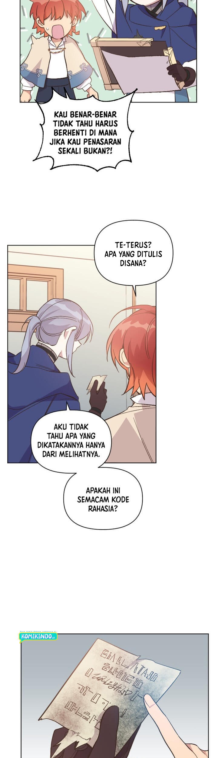 Asirhart Kingdom Aide chapter 23 halaman 42