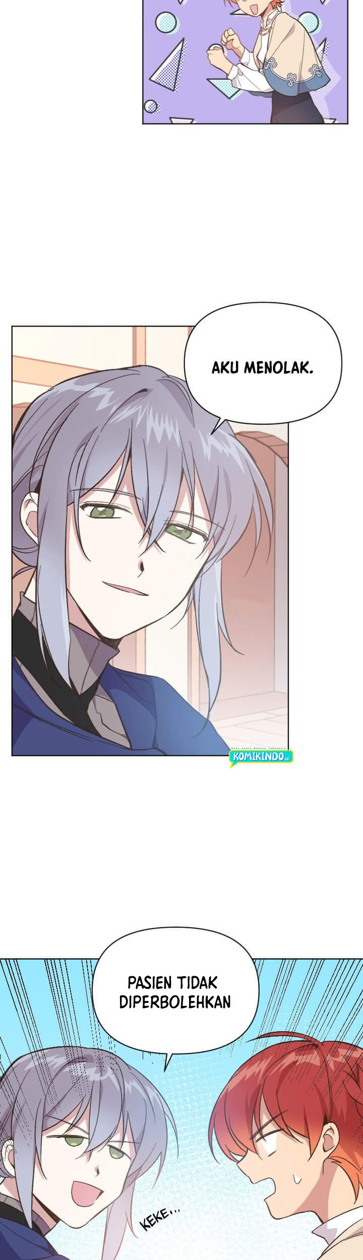 Asirhart Kingdom Aide chapter 23 halaman 46