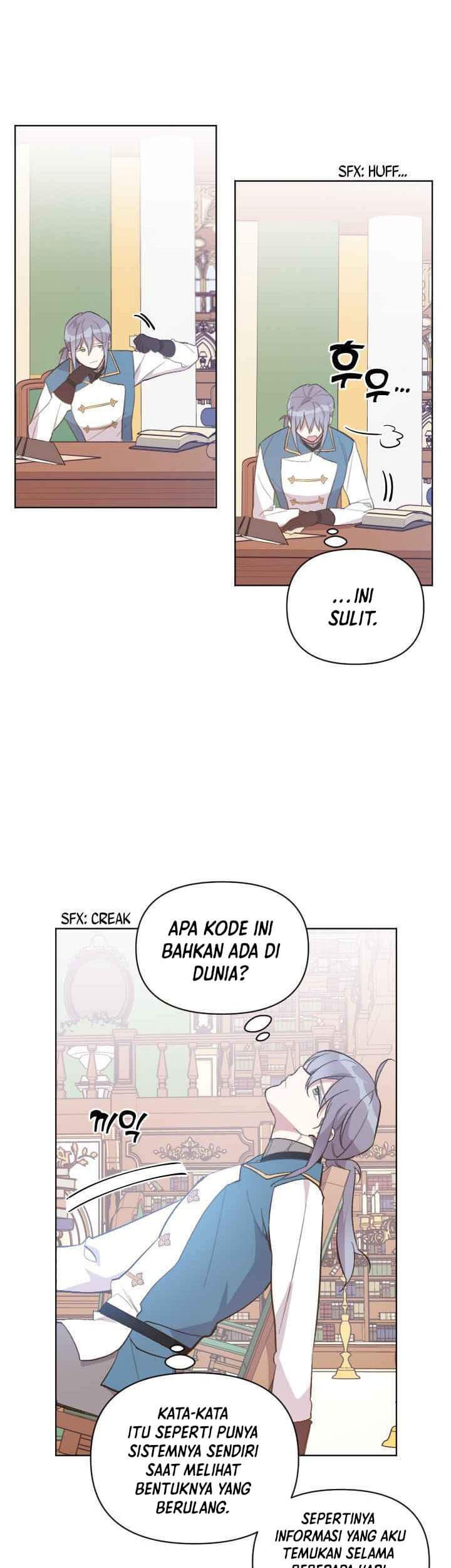 Asirhart Kingdom Aide chapter 24 halaman 17