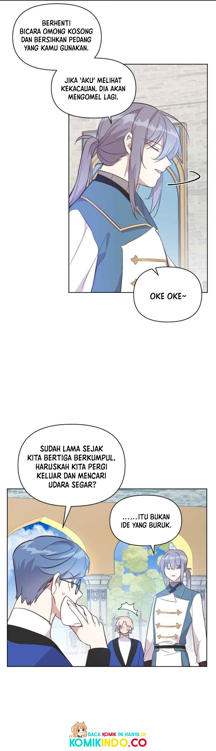 Asirhart Kingdom Aide chapter 24 halaman 41