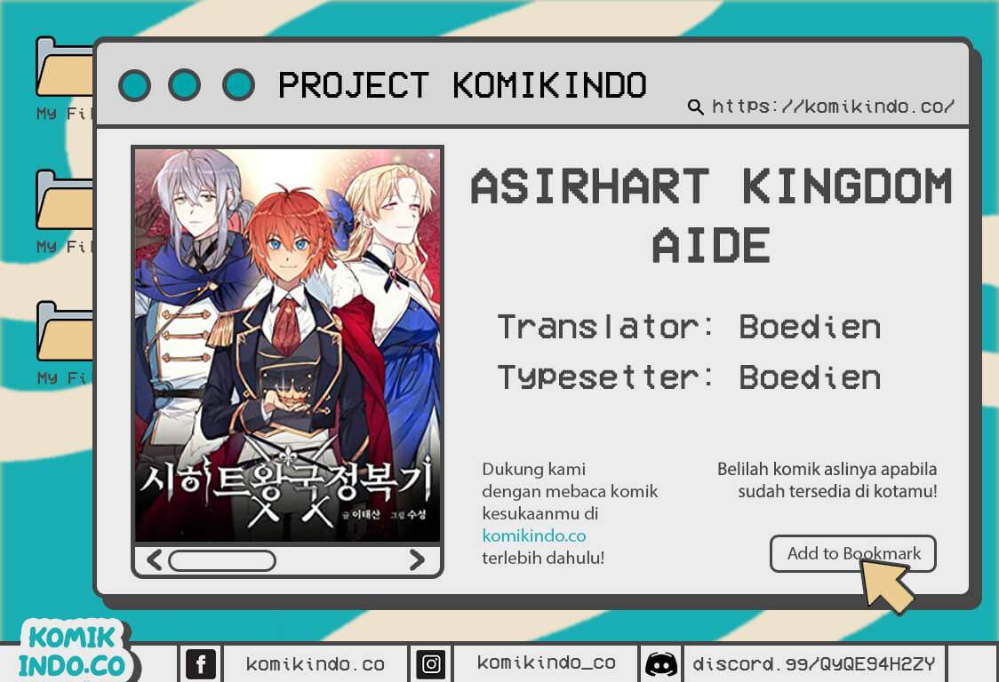 Asirhart Kingdom Aide Bab 30 halaman 1