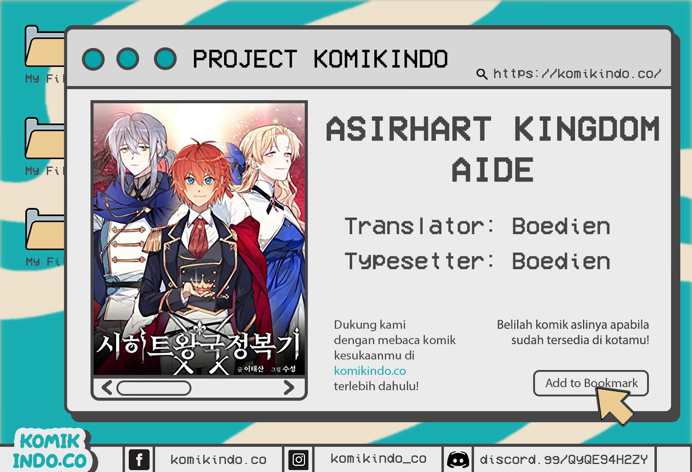 Asirhart Kingdom Aide Bab 31 halaman 1