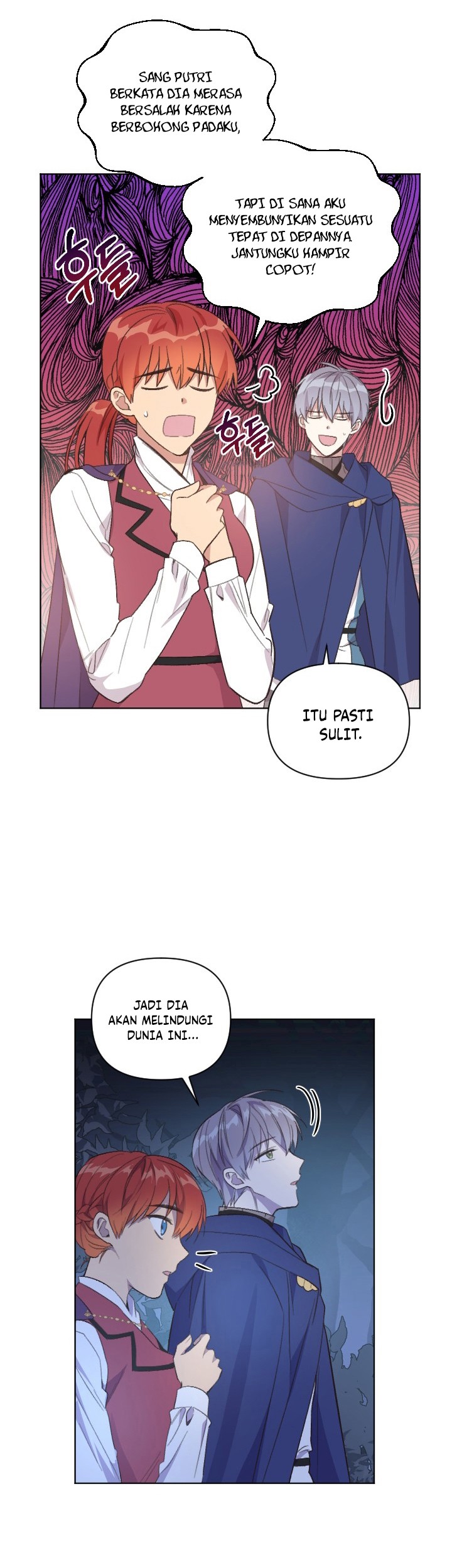 Asirhart Kingdom Aide chapter 35 halaman 16