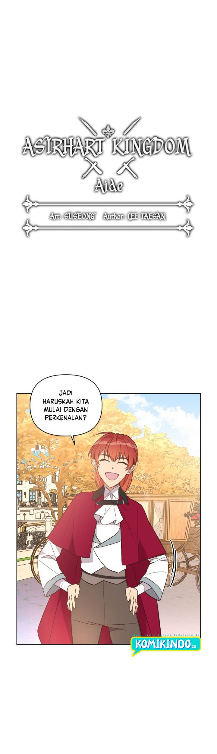 Asirhart Kingdom Aide chapter 38 halaman 2