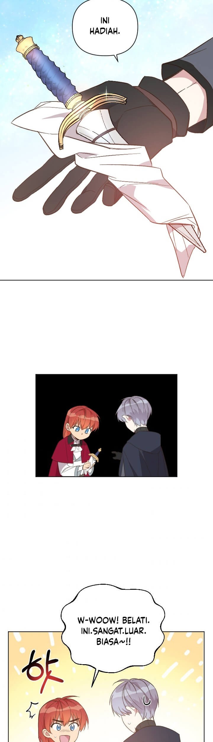 Asirhart Kingdom Aide chapter 38 halaman 28