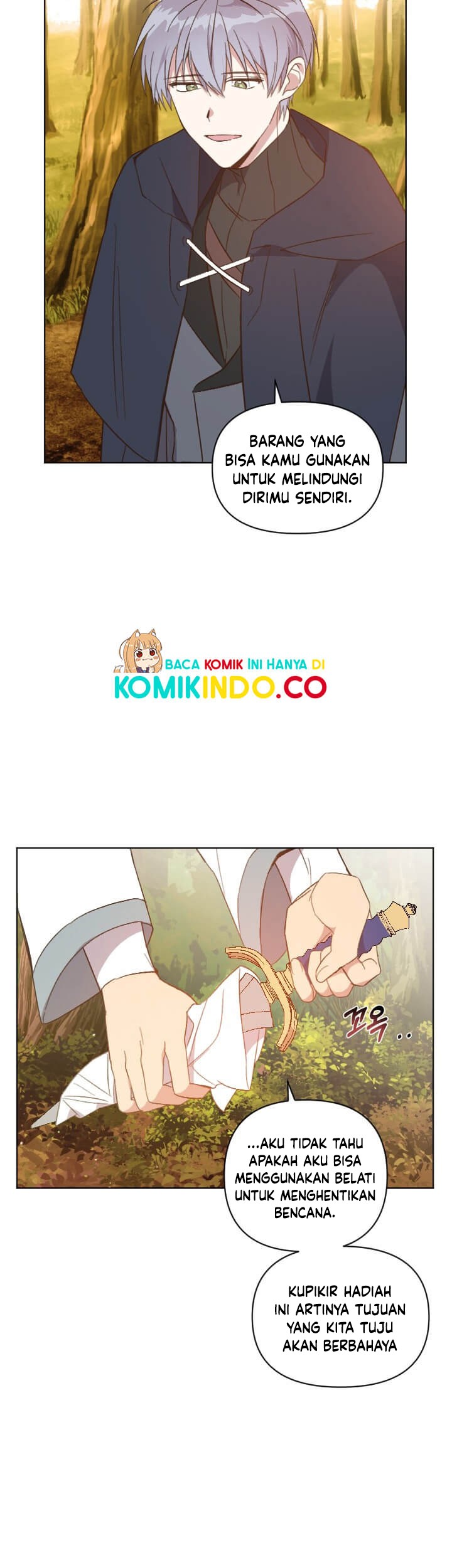 Asirhart Kingdom Aide chapter 38 halaman 30