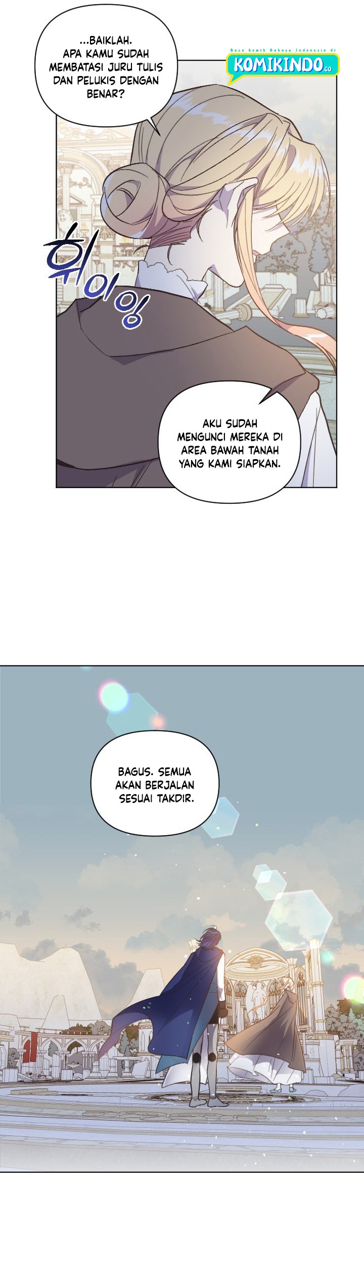 Asirhart Kingdom Aide chapter 40 halaman 8