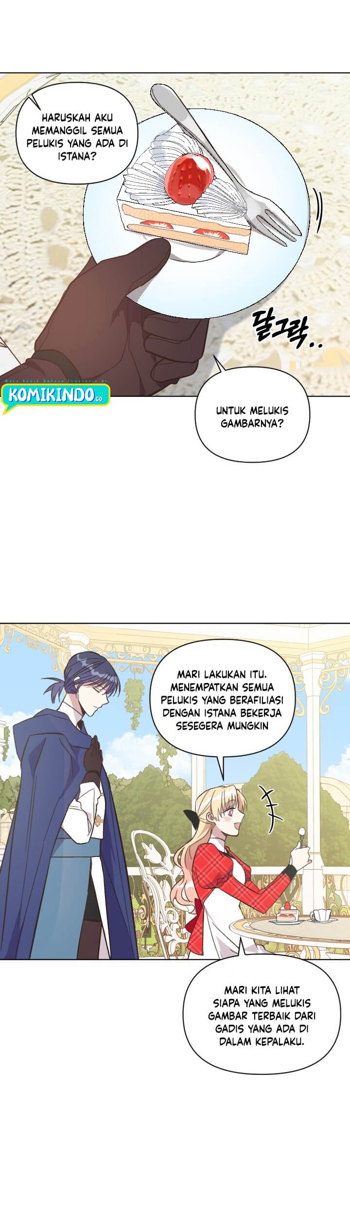 Asirhart Kingdom Aide chapter 40 halaman 25