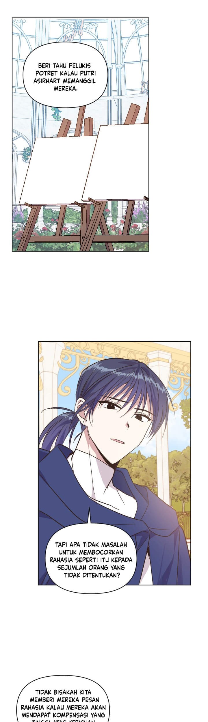 Asirhart Kingdom Aide chapter 40 halaman 26