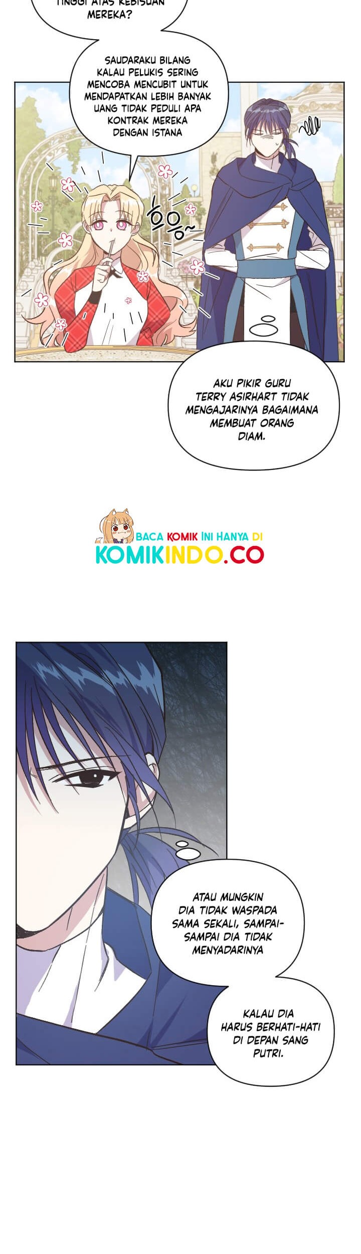 Asirhart Kingdom Aide chapter 40 halaman 27