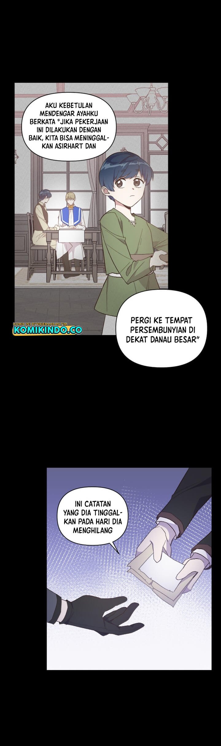 Asirhart Kingdom Aide chapter 43 halaman 3