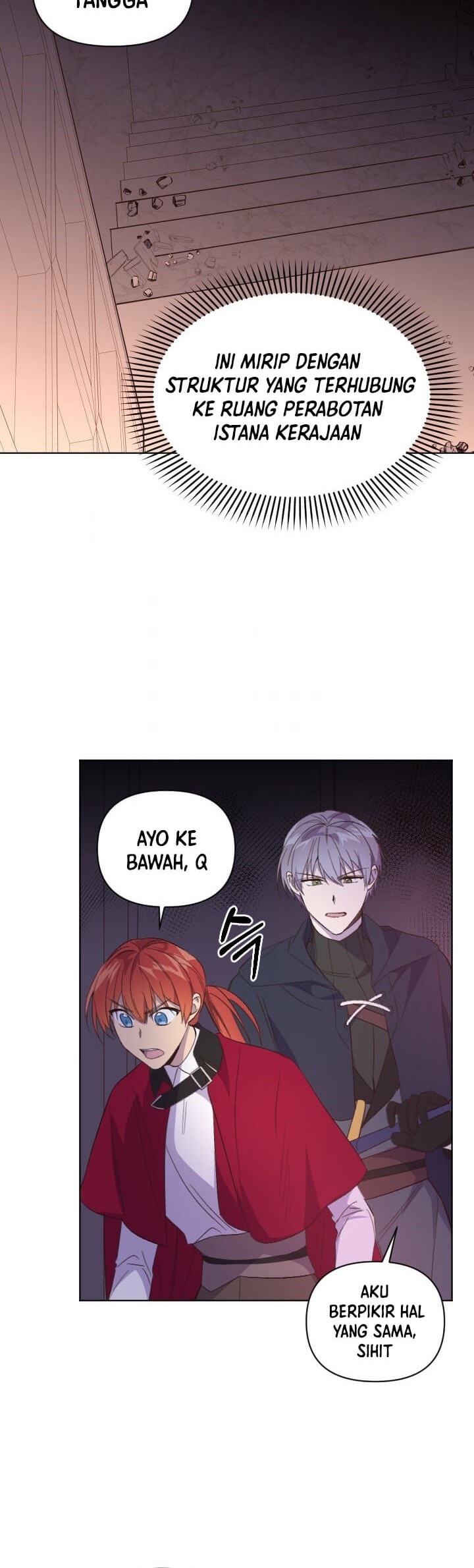 Asirhart Kingdom Aide chapter 43 halaman 28