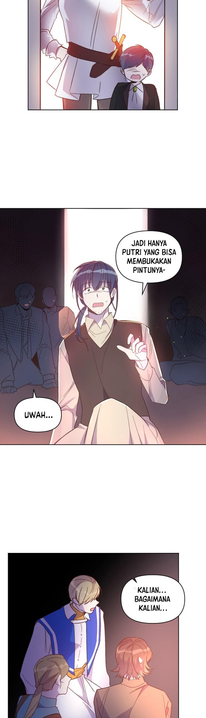 Asirhart Kingdom Aide chapter 43 halaman 36