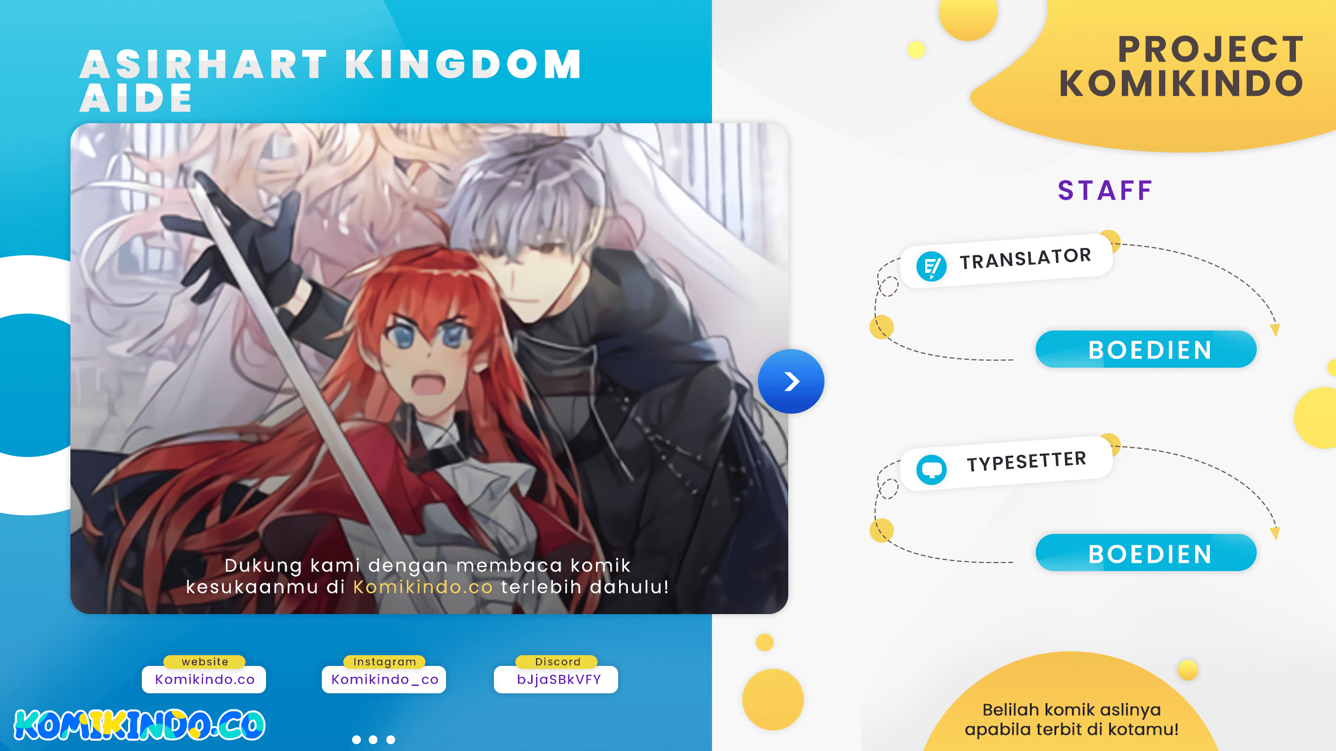 Asirhart Kingdom Aide chapter 46 halaman 1