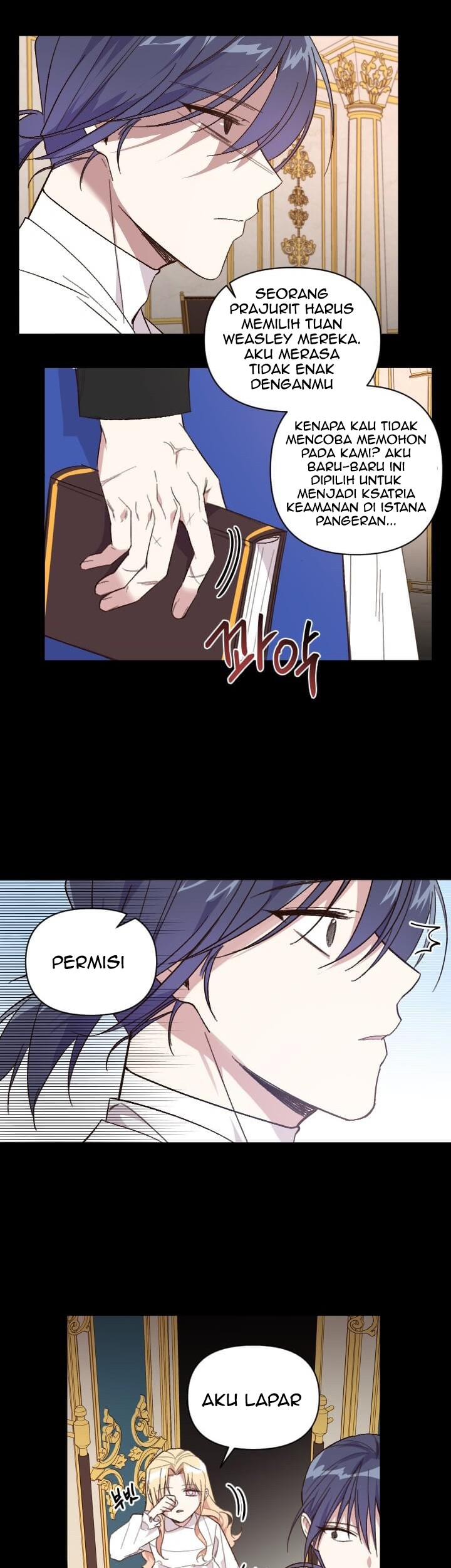 Asirhart Kingdom Aide chapter 47 halaman 24