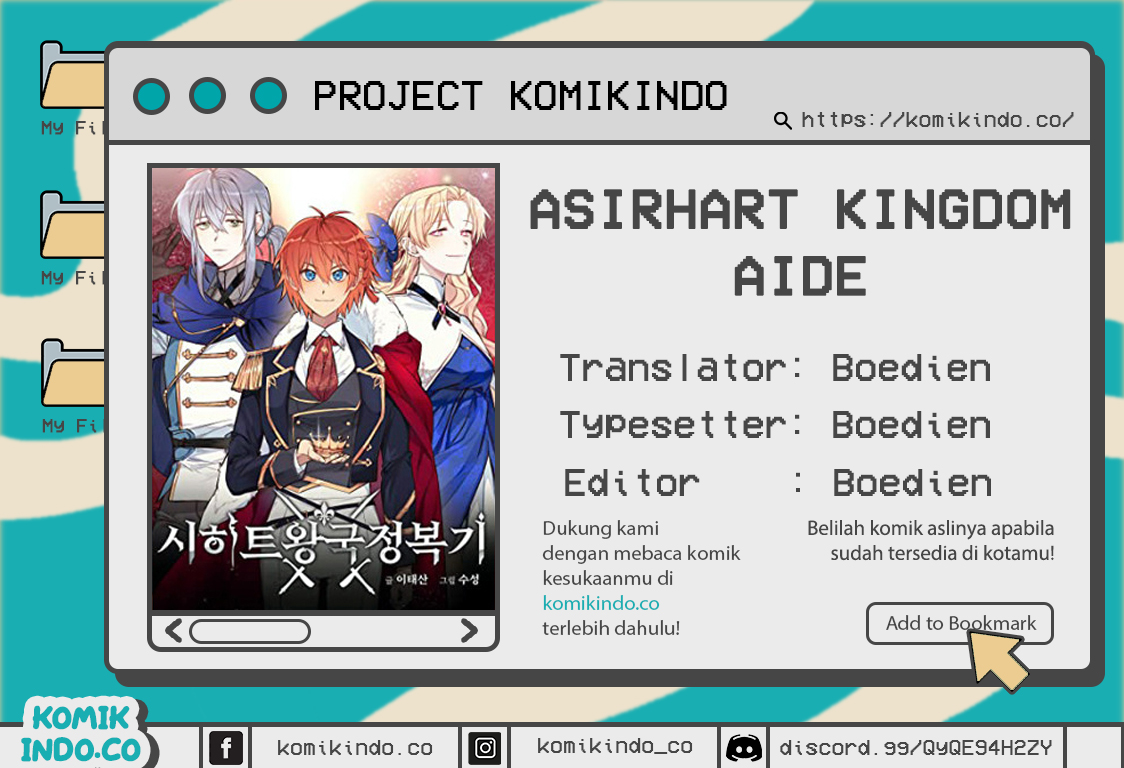 Asirhart Kingdom Aide chapter 7 halaman 1