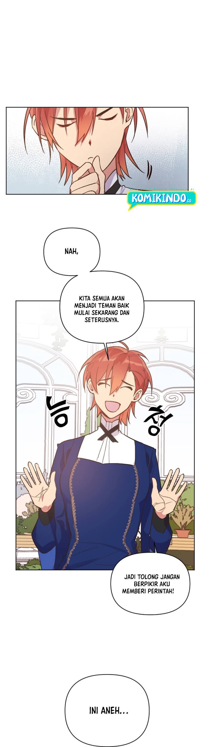 Asirhart Kingdom Aide chapter 7 halaman 8